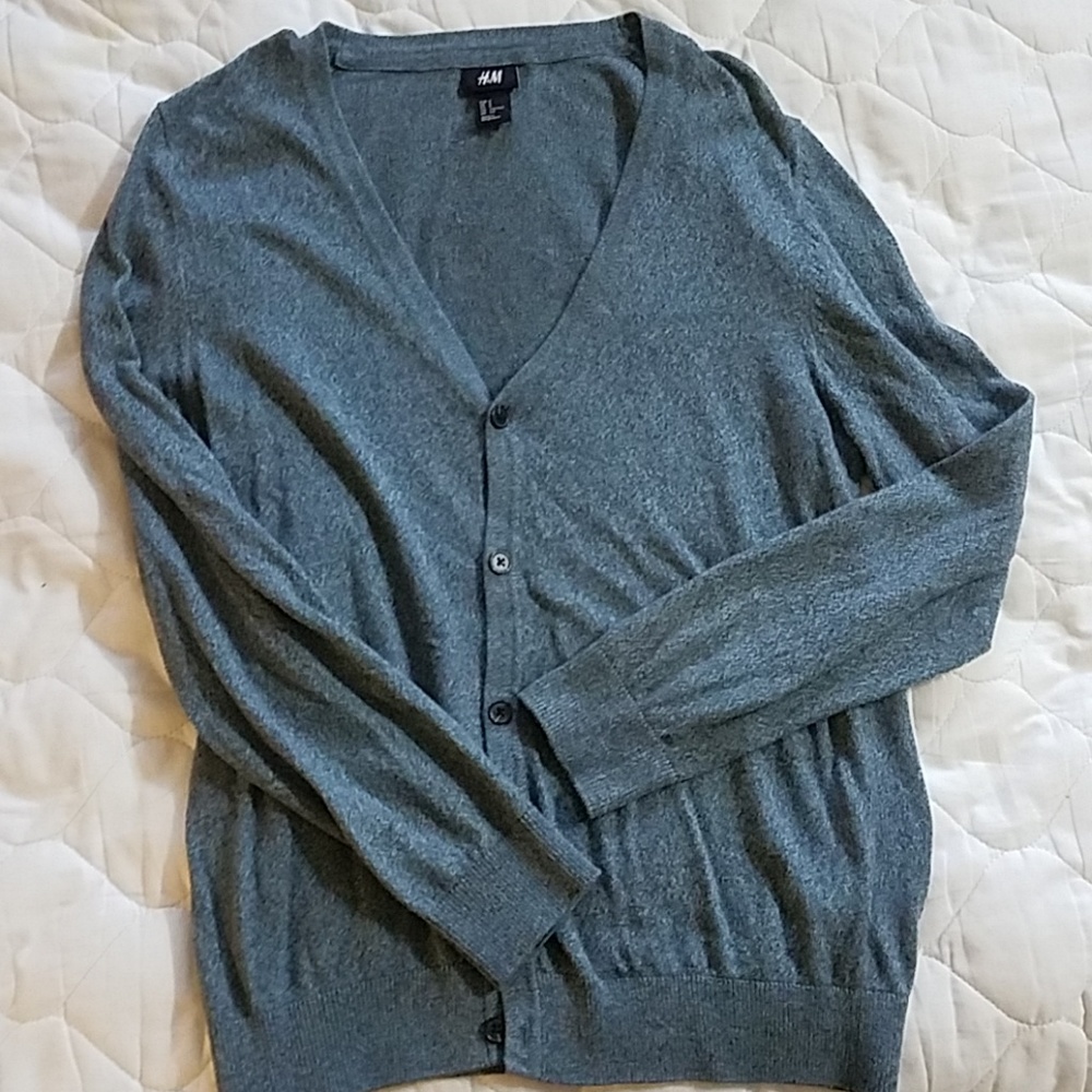 Button down cardigan